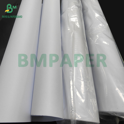 200gsm Băng phủ giấy injet 36' x 300ft 2' Core Format rộng