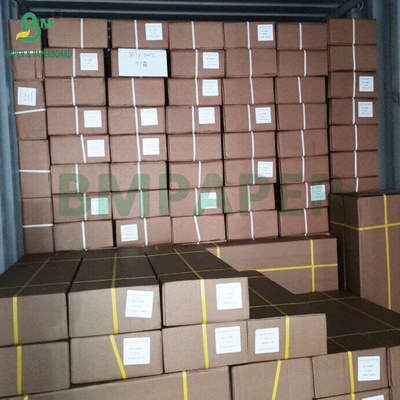 200gsm Băng phủ giấy injet 36' x 300ft 2' Core Format rộng