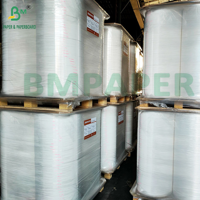 FDA giấy bọc rơm uống chống nước màu trắng 24gm 28gm