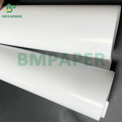 Giấy phủ nghệ thuật C1S màu trắng sáng cao 70grs 80grs Cho nhãn sản phẩm