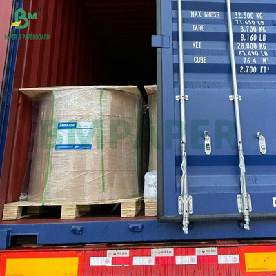 Giấy phủ nghệ thuật C1S màu trắng sáng cao 70grs 80grs Cho nhãn sản phẩm