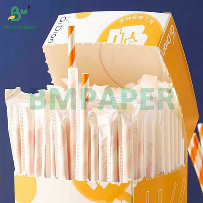 Bảng giấy Kratf màu trắng có độ bền cao có thể in được 24gm 28gm