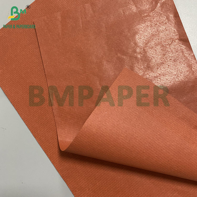 Giấy kraft sọc màu đỏ 42gm để bọc trái cây Wax một mặt Giấy hạng thực phẩm nhẹ