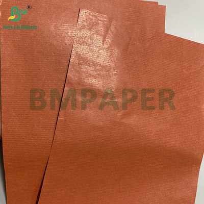 Giấy kraft sọc màu đỏ 42gm để bọc trái cây Wax một mặt Giấy hạng thực phẩm nhẹ