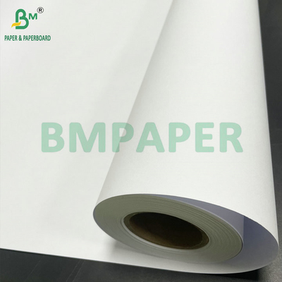 150gm 200gm Một mặt Matte phủ bọc giấy Bond màu cao cấp 914mm x 30m