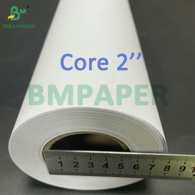 150gm 200gm Một mặt Matte phủ bọc giấy Bond màu cao cấp 914mm x 30m