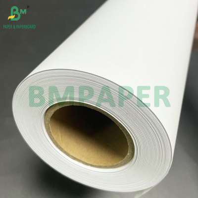24LB 28LB Băng phủ CAD Plotter giấy cuộn để in bản đồ địa hình màu