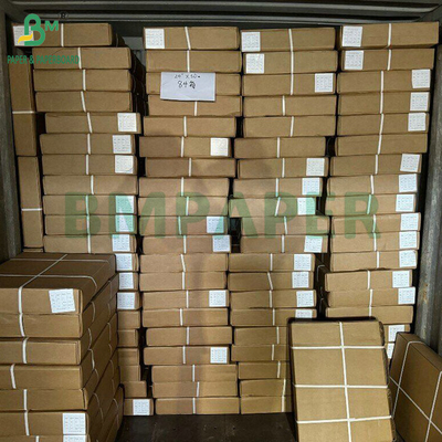 24LB 28LB Băng phủ CAD Plotter giấy cuộn để in bản đồ địa hình màu