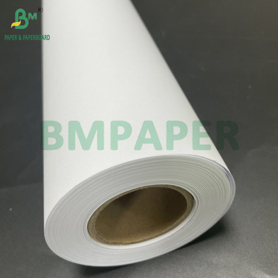 24LB 28LB Băng phủ CAD Plotter giấy cuộn để in bản đồ địa hình màu