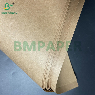75gm 80gm Bao bì xi măng giấy kraft bán mở rộng màu nâu