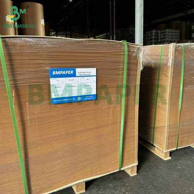 Giấy kraft mở rộng cao 70gm đến 100gm để làm túi xi măng