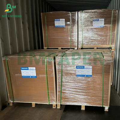 Giấy kraft mở rộng cao 70gm đến 100gm để làm túi xi măng