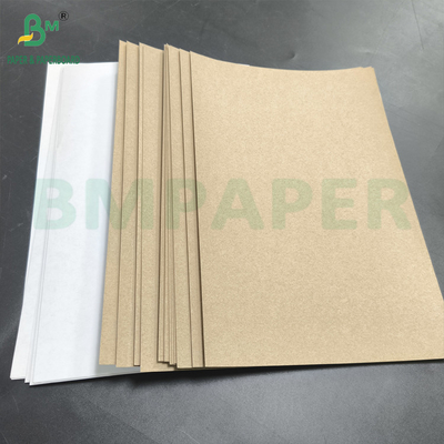 200g - 365g gốm bọc giấy tái chế CCKB Kraft trở lại cho hộp hộp