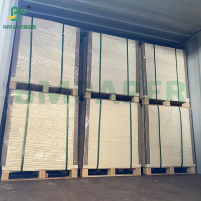200g - 365g gốm bọc giấy tái chế CCKB Kraft trở lại cho hộp hộp