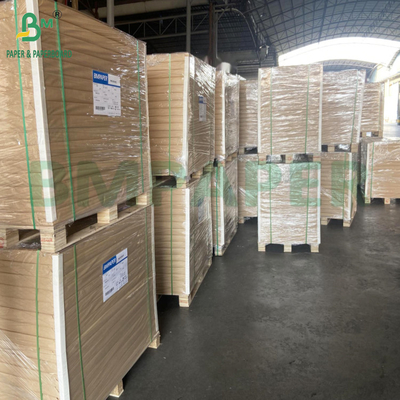 200g - 365g gốm bọc giấy tái chế CCKB Kraft trở lại cho hộp hộp