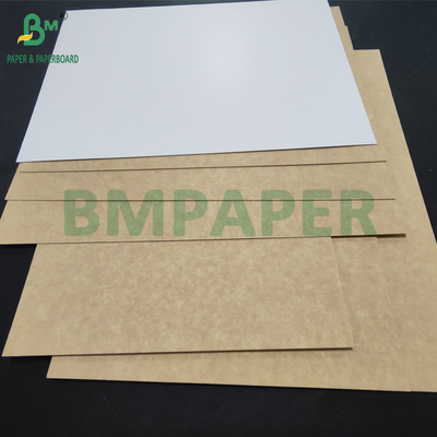 250gm 350gm Bảng tái chế phủ phủ giấy CRB cho hộp bánh mì Độ cứng