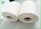 Không độc hại cấp thực phẩm không thấm nước giấy cuộn / 35g 30g giấy Kraft trắng cho gói thực phẩm