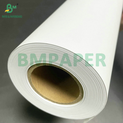 3 inch Core CAD Bond Rolls 80gsm White Inkjet Plotter Paper 24 inch x 500ft