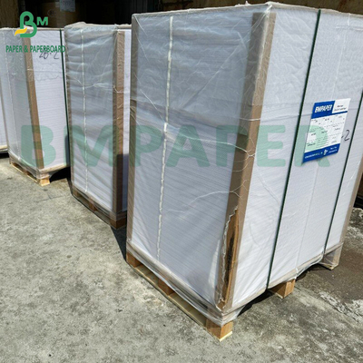 Bảng bột gỗ tẩy trắng hai mặt có độ hấp thụ cao