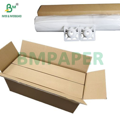 24lb 36lb HP ốp giấy bón dạng rộng bọc matte cho poster 42 "x 150"