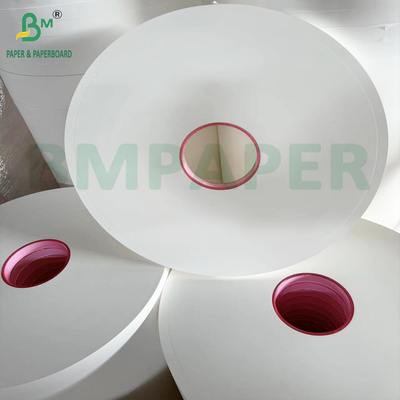 Bảng giấy bọc rơm màu trắng thực phẩm Kraft giấy 28gsm Để đóng gói riêng lẻ