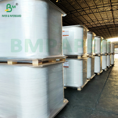 Bảng giấy bọc rơm màu trắng thực phẩm Kraft giấy 28gsm Để đóng gói riêng lẻ