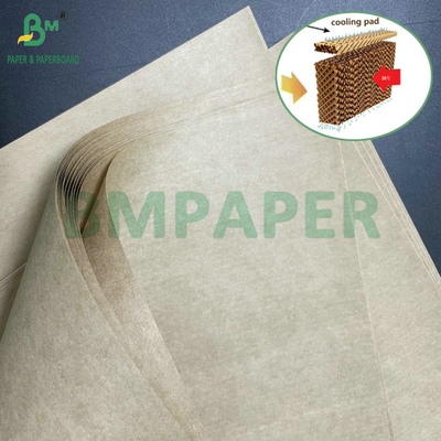 95gm 105gm Tấm kraft hấp thụ ẩm cao cho bọc làm mát gia cầm