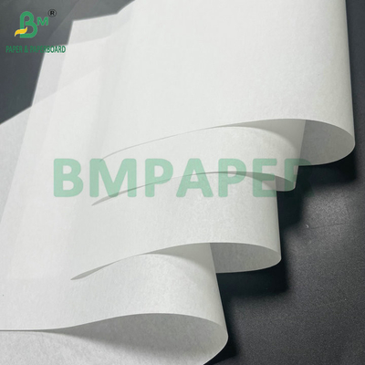 Độ linh hoạt tốt 40gm giấy không gỗ trong cuộn cho các phần đệm gấp
