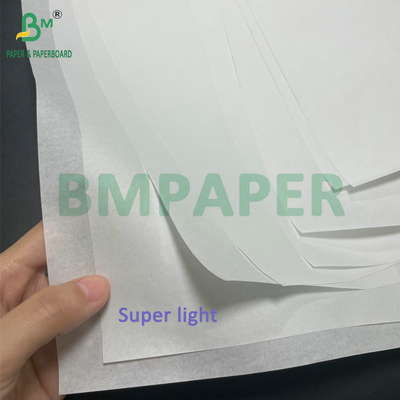 Độ linh hoạt tốt 40gm giấy không gỗ trong cuộn cho các phần đệm gấp