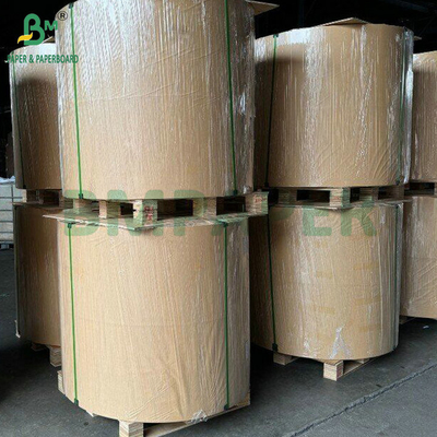 Độ linh hoạt tốt 40gm giấy không gỗ trong cuộn cho các phần đệm gấp