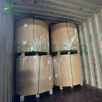 Độ linh hoạt tốt 40gm giấy không gỗ trong cuộn cho các phần đệm gấp