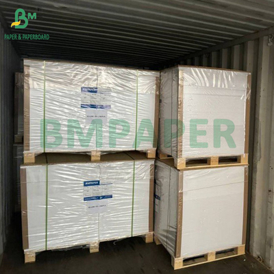 Độ linh hoạt tốt 40gm giấy không gỗ trong cuộn cho các phần đệm gấp