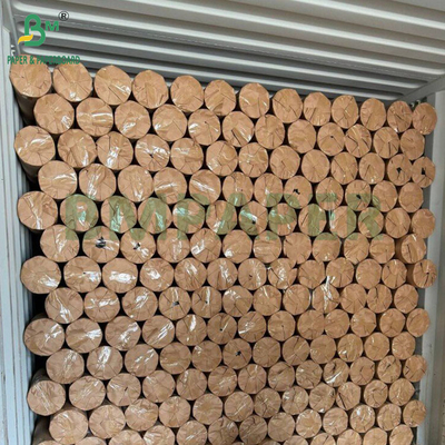 70gm Sơn xe hơi Pretaped Kraft giấy xịt phủ bảo vệ che mặt nạ 126 cm