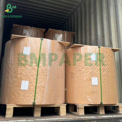 Cuộn giấy không gỗ 884mm 1017mm 40gsm Để in tờ rơi và sách nhỏ