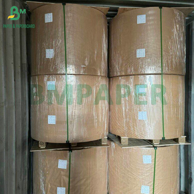 Cuộn giấy không gỗ 884mm 1017mm 40gsm Để in tờ rơi và sách nhỏ