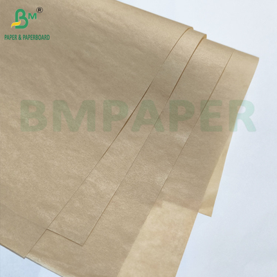 Giấy bọc bánh sandwich màu nâu tự nhiên 40gm 45gm giấy chống mỡ
