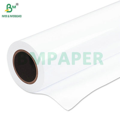 240gm High Glossy nhựa phủ mực giấy chụp hình cuộn 610mm x 30m