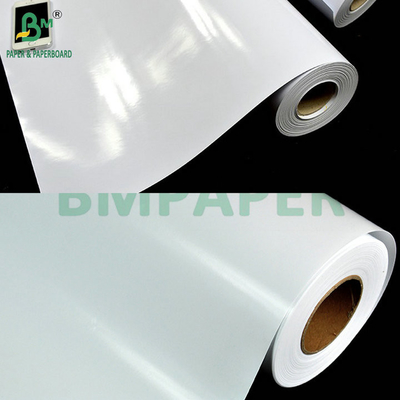 240gm High Glossy nhựa phủ mực giấy chụp hình cuộn 610mm x 30m