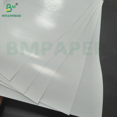 Bảng giấy chống ướt màu trắng 80gm cho nhãn đồ uống