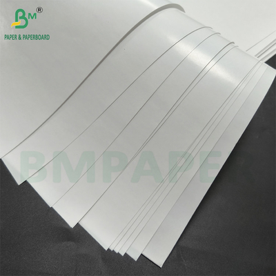Bảng giấy chống ướt màu trắng 80gm cho nhãn đồ uống