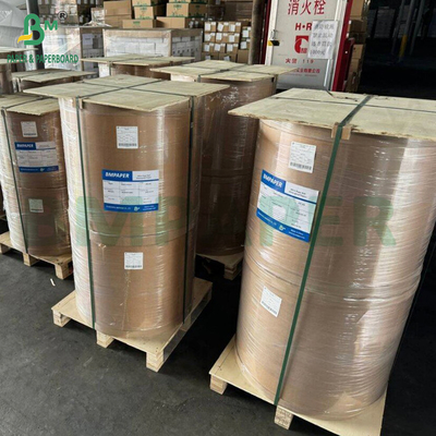 Bảng giấy chống ướt màu trắng 80gm cho nhãn đồ uống