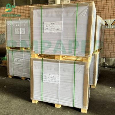 Bảng giấy chống ướt màu trắng 80gm cho nhãn đồ uống