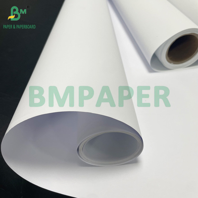 90gm 105gm Bao trùm giấy Bond Roll 24 "x 150" cho nhà sản xuất poster màu trong nhà