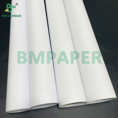 90gm 105gm Bao trùm giấy Bond Roll 24 "x 150" cho nhà sản xuất poster màu trong nhà