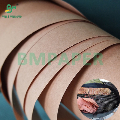 70GSM giấy kraft không phủ chống nhiệt độ cao cho thợ thịt nướng