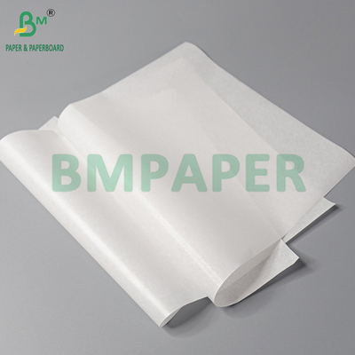 38gsm Khóa chất béo Hamburger Bao bì chất lượng thực phẩm giấy sáp in