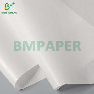 38gsm Khóa chất béo Hamburger Bao bì chất lượng thực phẩm giấy sáp in