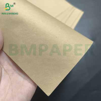 Một mặt bóng mượt MG Kraft giấy 30GSM - 60GSM Cho bao bì thực phẩm