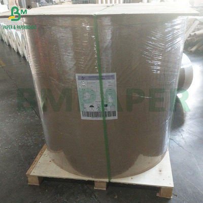 Một mặt bóng mượt MG Kraft giấy 30GSM - 60GSM Cho bao bì thực phẩm
