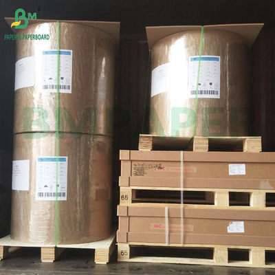 Một mặt bóng mượt MG Kraft giấy 30GSM - 60GSM Cho bao bì thực phẩm